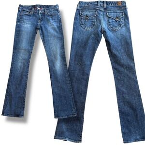 LUCKY BRAND Vintage Y2K Low-Rise Lauren Bootcut Jeans